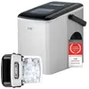 TZS First Austria IJsblokjesmaker - 1.8L Ijsblokjesmachine - 9 blokjes...