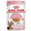 Royal Canin Kitten Sterilised Jelly - Kitten-Kattenvoer - 12x85 g