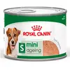 12x195g Royal Canin Mini Ageing Mousse pour chien