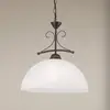 Orion, Suspension, HL 614841 ANTIK Suspension à chaîne couleur rouille...