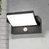 Orion, Éclairage d'extérieur, Applique murale LED IP54 3000K 21W anthr...