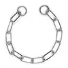 Collier-chaîne grosses mailles chromé pour chien Kerbl - argenté - 46 cm