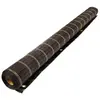 PROVENCE OUTILLAGE Brise-vue - WINDHAGER - Madagascar - 300 g/m2 - Chocolat - 1 x 3 m