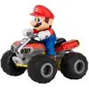 Carrera Mario Kart Quad Télécommandé 1:40 Mario