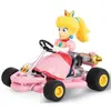 Carrera Voiture Radiocommandée 2,4ghz Mario Kar Pipe Kart Peach