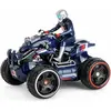 SANS Rc 2,4ghz Red Bull - Amphibious Quadbike-Carrera Rc