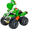 Carrera RC Mario Kart - Yoshi - Quad 2,4GHz RC Model Kant en Klaar