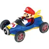 1:43 Carrera P&S Mario Kart - Mach8 car Mario - Pull-Back Terugtrekauto