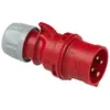 Prise - PCE - Twist 32A 4P 6H - IP44 - Rouge - Prêt à poser - Extérieur