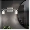ESTO Applique murale applique murale spot couloir lampe chambre, 2 spo...