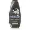 Schwarzkopf Schauma - Men 3In1 Shampoo For Men Hair, Face & Body Charcoal & Clay 400Ml
