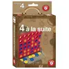 Jeu 4 A LA SUITE PIATNIK Multicolore
