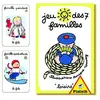 Piatnik Jeu de 42 cartes : 7 familles "Loisirs"