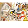 Piatnik Puzzle 1000 pièces : Kandinsky : Bustling Aquar 