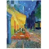 Piatnik Puzzel Caféterras bij Nacht - Vincent van Gogh 1000 stukjes