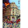 Puzzle RUYER POMPIERS PIATNIK Multicolore
