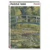Piatnik Monet - Seereosenteich: Puzzel mit 1000 Teilen, Größe 68 x 48 cm