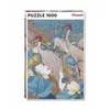 Piatnik YingYangPlumage: Puzzel mit 1000 Teilen, Größe 68 x 48 cm