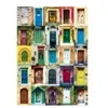 Puzzle DOORS PIATNIK Multicolore
