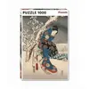 Piatnik Hiroshige - Tale of Genji: Puzzel mit 1000 Teilen, Größe 68 x 48 cm