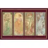 Piatnik Mucha metallique 4 saisons: 1000 PIECES METALLIQUES