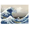 Piatnik The Great Wave off Kanagawa - Katsushika Hokusai (1000)