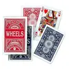 Piatnik Jeu de 55 cartes - Wheels Bridge : Rouge