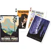 Jeu de cartes Professor puzzle Parc Nationaux Piatnik