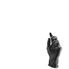 Handschoen semperguard nitril xl zwart 90 stuks | Pak a 90 stuk