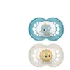 MAM Lot De 2 Sucettes Original Animaux 6 Mois+ Aléatoire - Mam