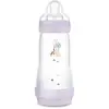 Mam Biberon Easy Start / Anti-Colique Lilas Tétine Débit 3 320ml