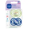 MAM Sucette Perfect Animaux - 18+ mois - Silicone - X2
