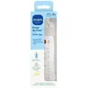 MAM Biberon Easy Active 2ème âge Decor Sable - Tétine débit X (330ml)