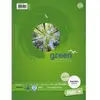URSUS Green 608570020 College Bloc   A4, 80 feuilles, 70 g/m², 5 mm, c...