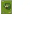 URSUS Green 608570010 College Bloc   A4, 80 feuilles, ligné 70 g/m², 9...