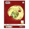 URSUS Green 608592020 Cahier à carreaux   A5, 160 feuilles, 70 g/m², 5...