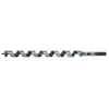 FISCH-TOOLS Mèche à bois à simple spirale type 0084 d. 14 mm longueur utile 390 mm 6 pans Longueur totale 460 mm