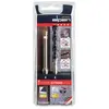 Alpen Keramo extreme ATM2 300082100 Glas- en keramiekborenset 2-delig 8 mm 1/4 (6.3 mm), Cilinderschacht 1 set(s)
