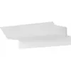 EGLO Rustega - Buitenverlichting - Wandlamp - 2 Lichts - LED - Wit