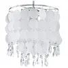 Eglo 93092 Suspension, Métal, E27, Transparent