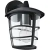 Eglo 93098 Lanterne, Aluminium, E27, Noir