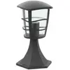 Eglo 93099 Socket Lampe, E27 Noir Aluminium