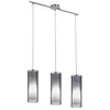 Eglo 90305 Suspension, Métal, E27, Gris