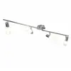 Plafonnier spot lampe salon barre de verre lumineuse pivotante Eglo 90725