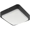 EGLO Plafonnier lampe de porte d'entrée Lampe d'extérieur Smart LED ap...