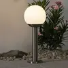 EGLO NISIA-C Sokkellamp voor buiten - Roestvrijstaal - E27 - LED - 9W