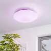 Eglo 97811 Plafonnier, Acier, 27 W, Nickel Mat