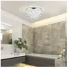 EGLO Almonte Plafondlamp - G9 - Ø 50 cm - Chroom