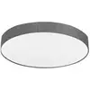 EGLO Pasteri Plafondlamp - E27 - Ø 76 cm - Wit/Grijs