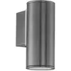 EGLO Lampe murale LED d'extérieur Riga anthracite